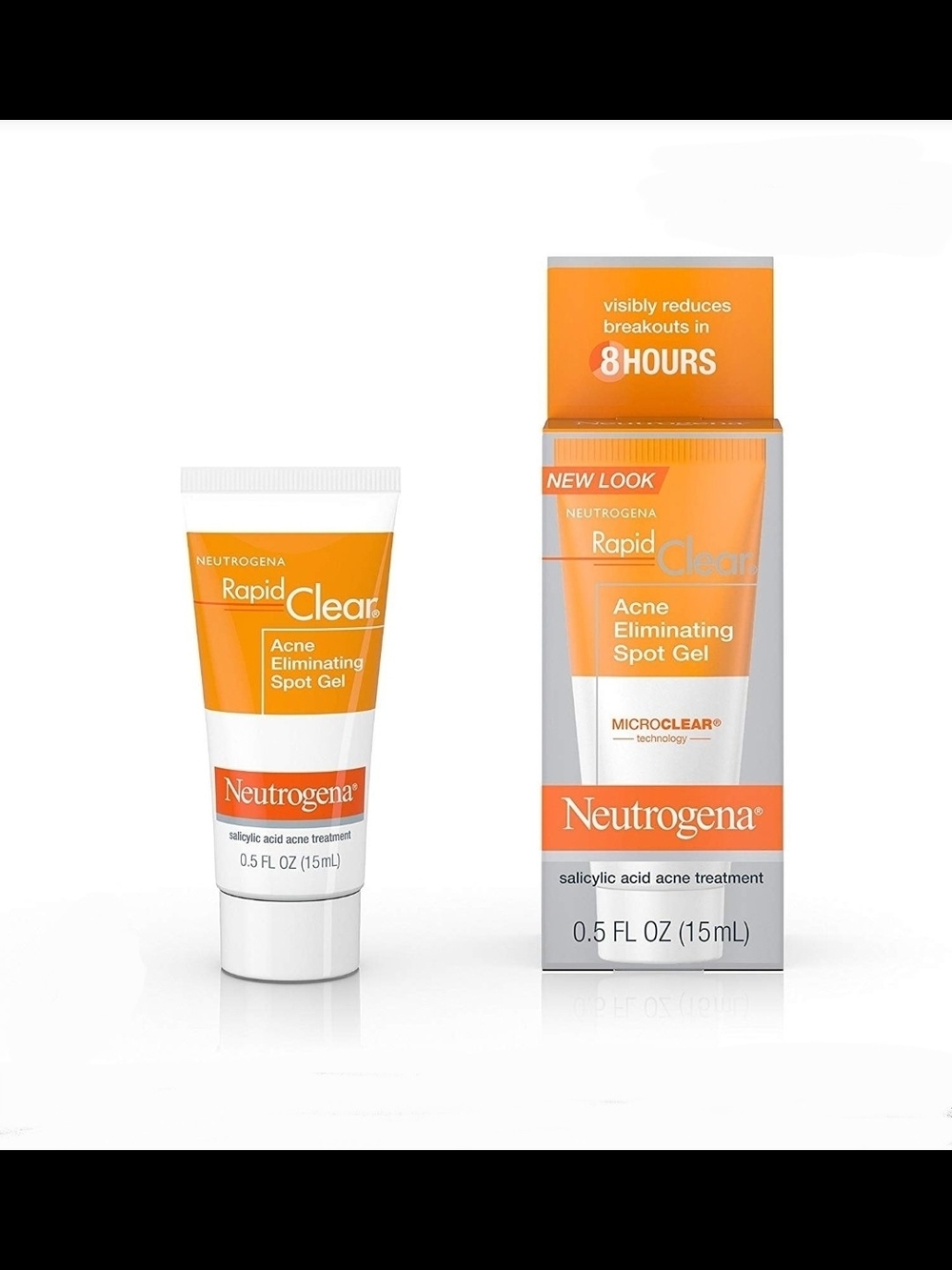 Neutrogena Rapid Clear Acne Eliminating Spot Gel - 0.5fl Oz BNIB